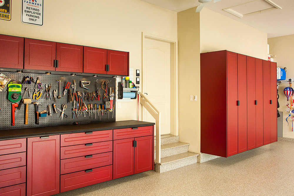 Ideas About Garage Cabinets, Rethink Garage Storage