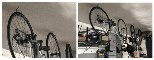 Bike Storage Options  Wall Mounted Bike Garage Storage Racks